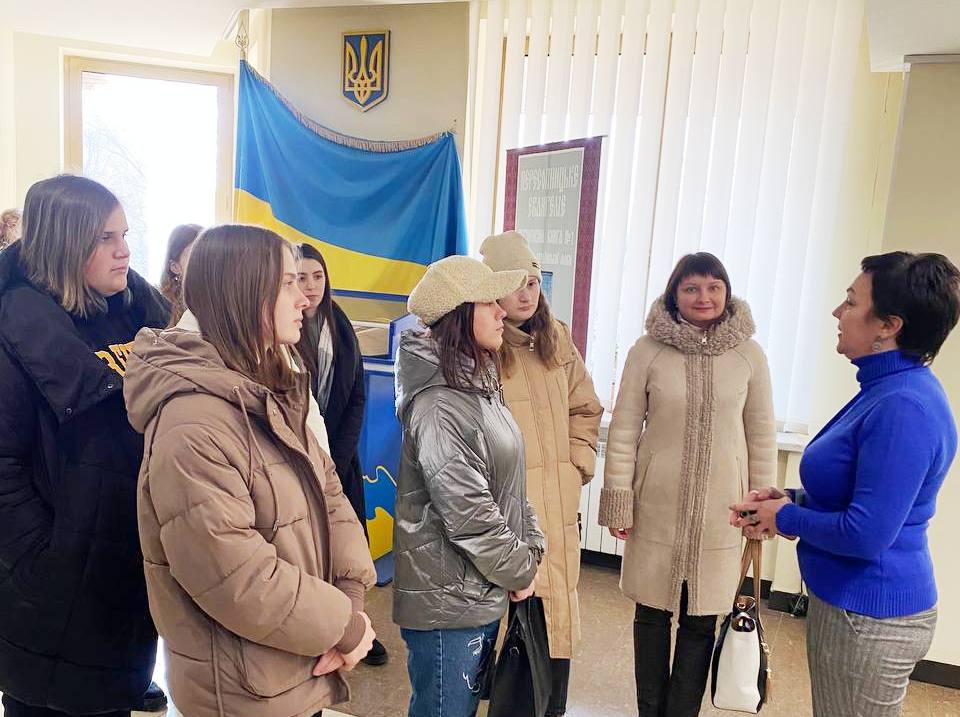 Пізнавальна екскурсія та цікаве спілкування про майбутнє працевлаштування